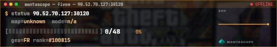 Console badge preview