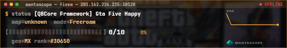 Console badge preview