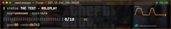 Console badge preview