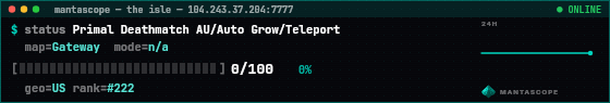 Console badge preview