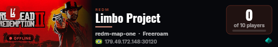 Limbo Project live status badge