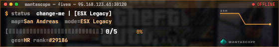 Console badge preview