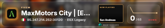 Glass badge preview