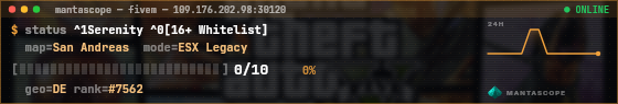 Console badge preview
