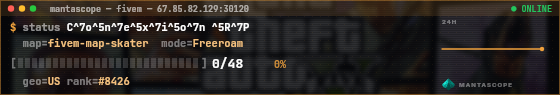 Console badge preview
