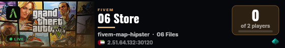 06 Store live status badge