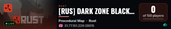 [RUS] DARK ZONE BLACK 2X NoLimite | TP | KIT | live status badge