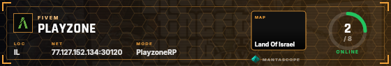 HUD badge preview