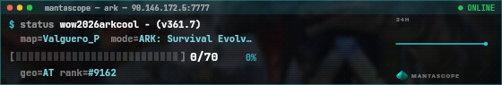Console badge preview