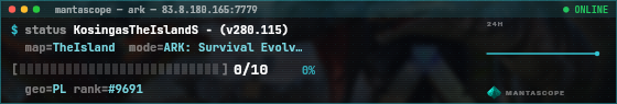 Console badge preview