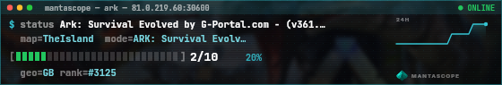 Console badge preview