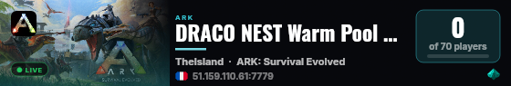 DRACO NEST Warm Pool Candidate - (v361.7) live status badge