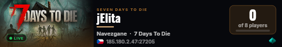 jElita live status badge