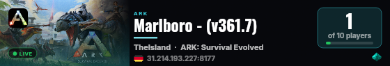 Marlboro - (v361.7) live status badge