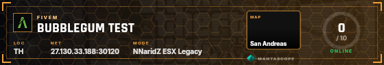 HUD badge preview