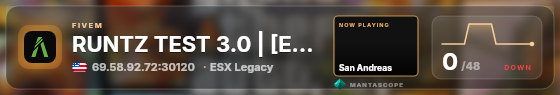 Glass badge preview