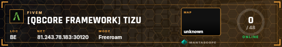 HUD badge preview