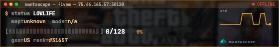 Console badge preview