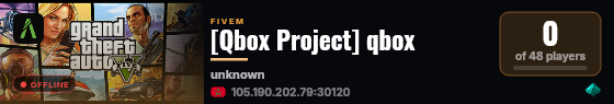 [Qbox Project] qbox live status badge