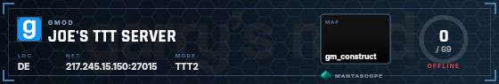 HUD badge preview