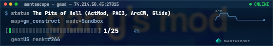 Console badge preview