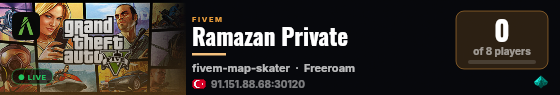 Ramazan Private live status badge