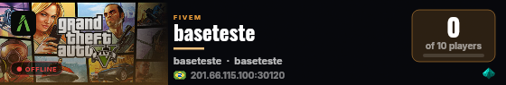 baseteste live status badge