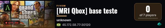 [MRI Qbox] base teste live status badge