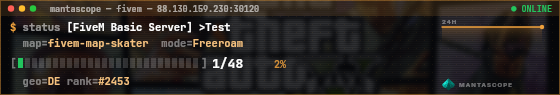Console badge preview