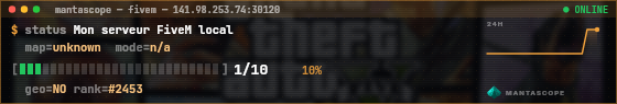 Console badge preview