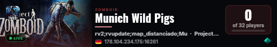 Munich Wild Pigs live status badge