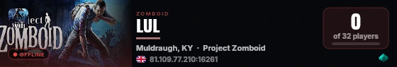 LUL live status badge