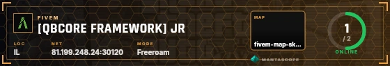 HUD badge preview
