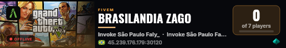 Nome da sua cidade live status badge