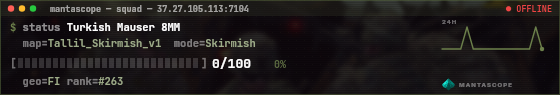 Console badge preview