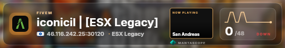 Glass badge preview