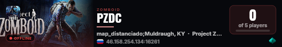 PZDC live status badge