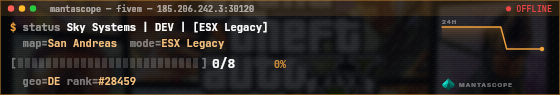 Console badge preview