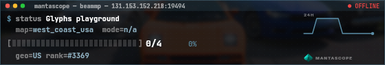 Console badge preview