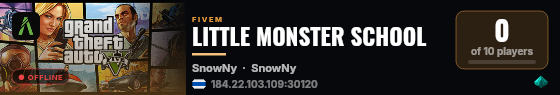 LITTLE MONSTER SCHOOL live status badge