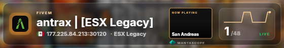 Glass badge preview