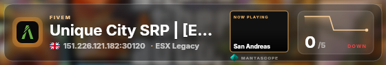 Glass badge preview