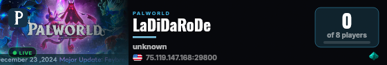 LaDiDaRoDe live status badge