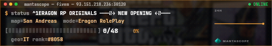 Console badge preview