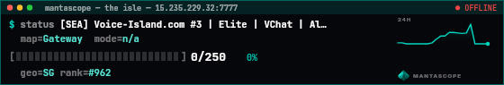 Console badge preview