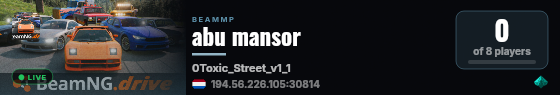 abu mansor live status badge