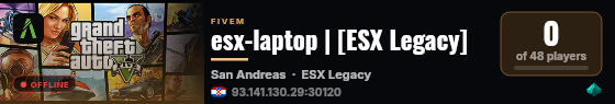 esx-laptop | [ESX Legacy] live status badge