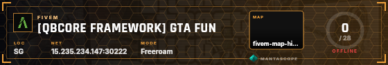 HUD badge preview