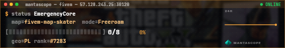 Console badge preview