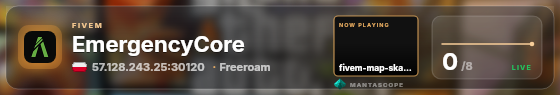 Glass badge preview